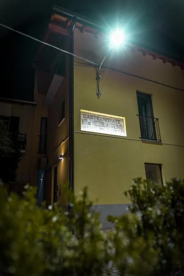 Via Mazzini B & B Vizzola Ticino